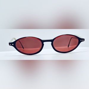 Zimco Jane Burgundy Oval Sunglasses Frames Only